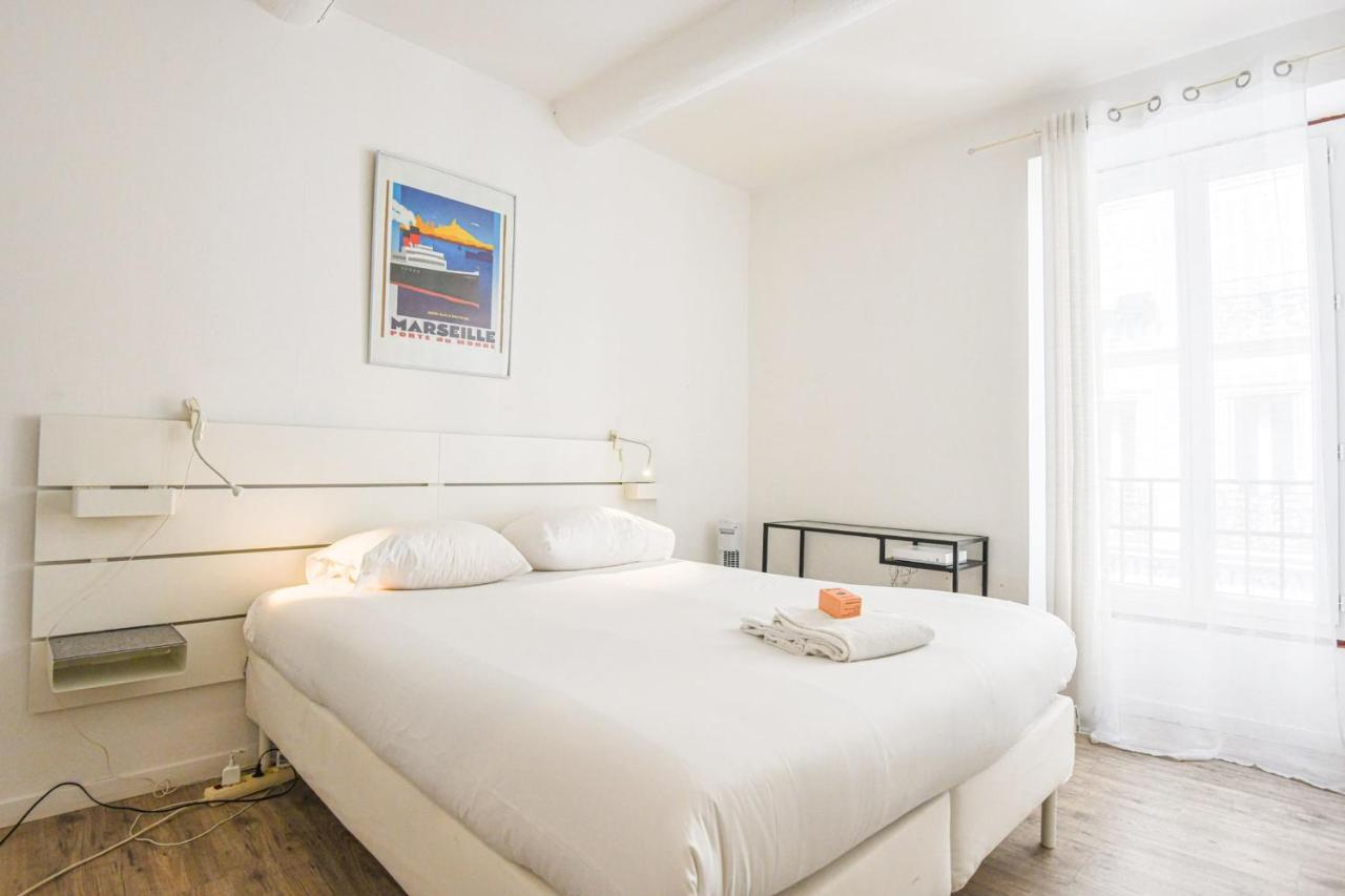 Appart 2 Ch Ac Proche Cours Julien & Vieux-Port Marseille Eksteriør bilde