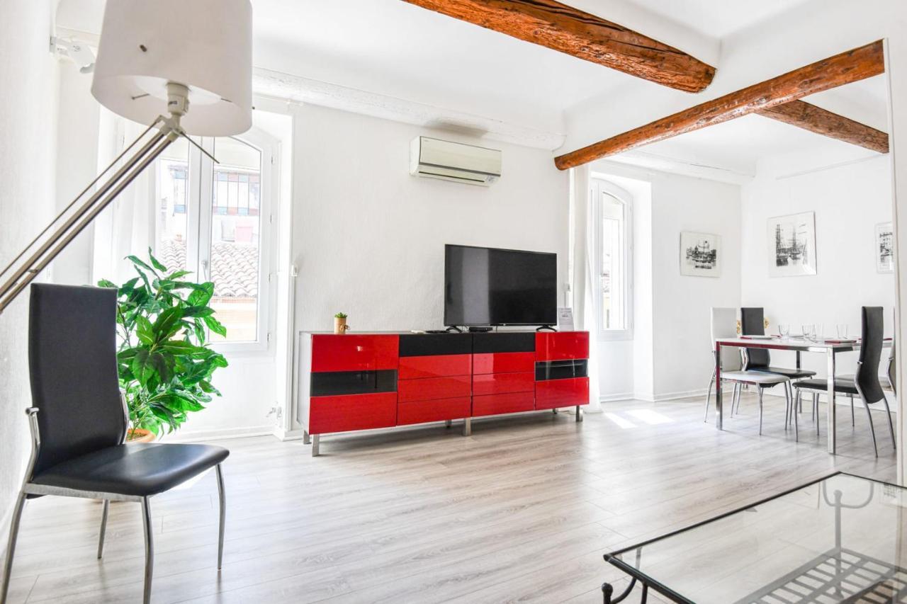 Appart 2 Ch Ac Proche Cours Julien & Vieux-Port Marseille Eksteriør bilde