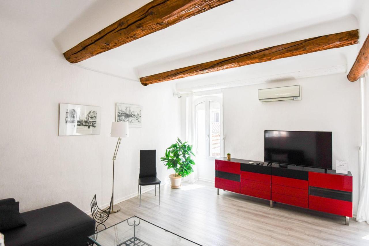 Appart 2 Ch Ac Proche Cours Julien & Vieux-Port Marseille Eksteriør bilde